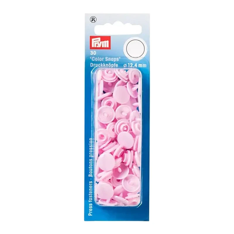 Prym Druckknöpfe ColorSnaps 12,4 mm 04 Rosa