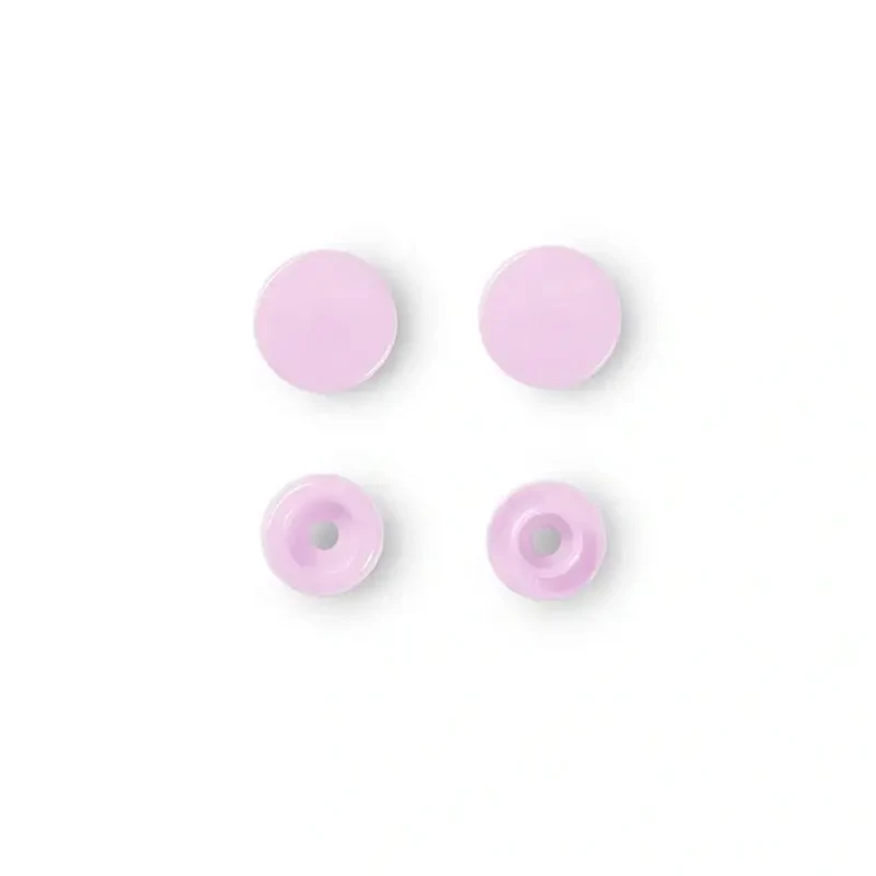 Prym Druckknöpfe ColorSnaps 12,4 mm 04 Rosa