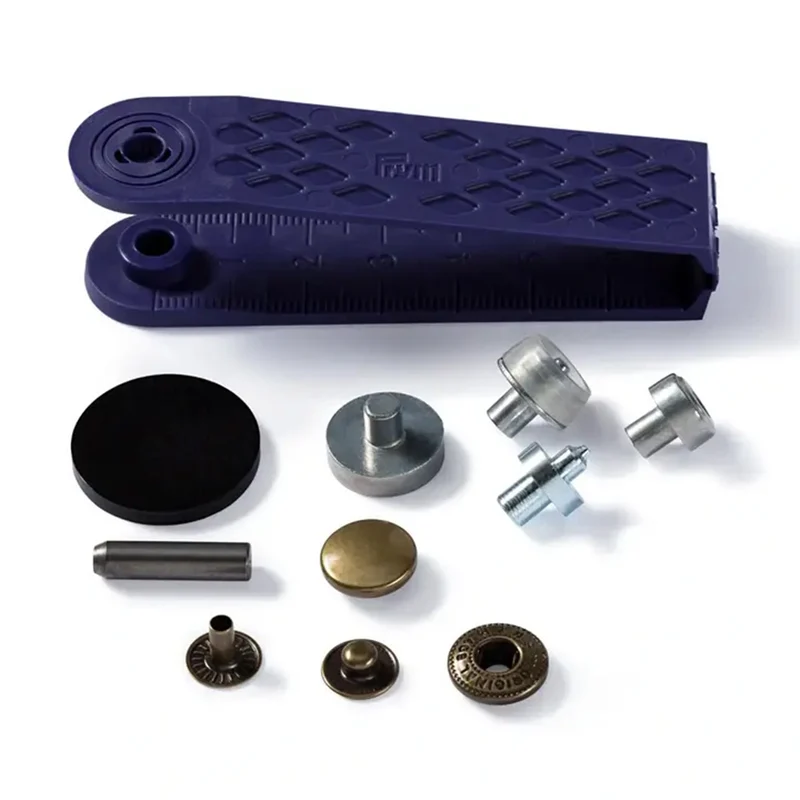 Prym Nahtlose Druckknöpfe Anorak 12 mm 02 Bronziert