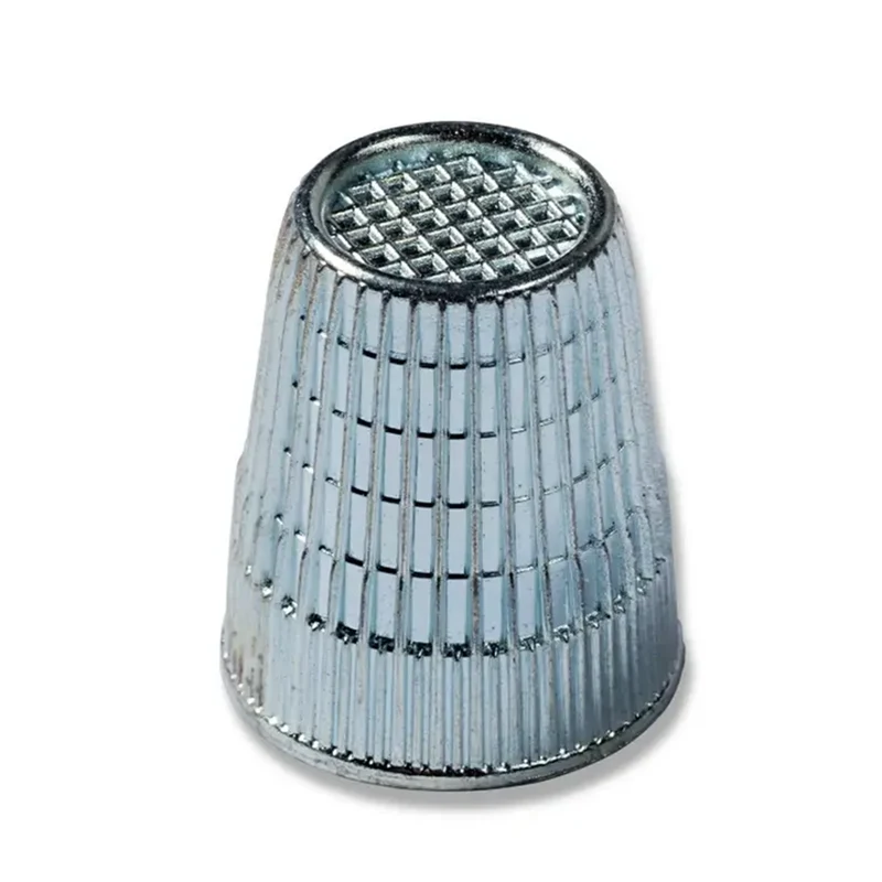 Prym Fingerhut, Zinkdruck, verchromt, Silber, 17 mm