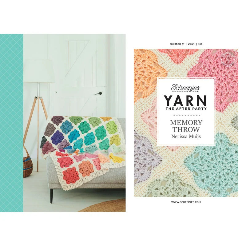 YARN The After Party Nr. 81 Memory Throw UK