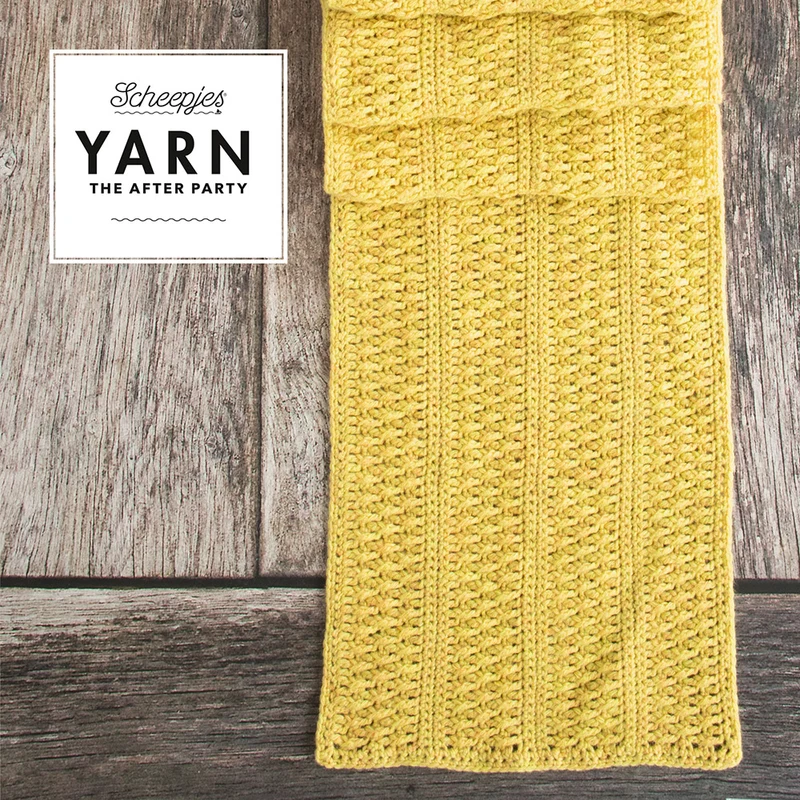 YARN The After Party Nr. 87 „Autumn Sun Scarf“ DE