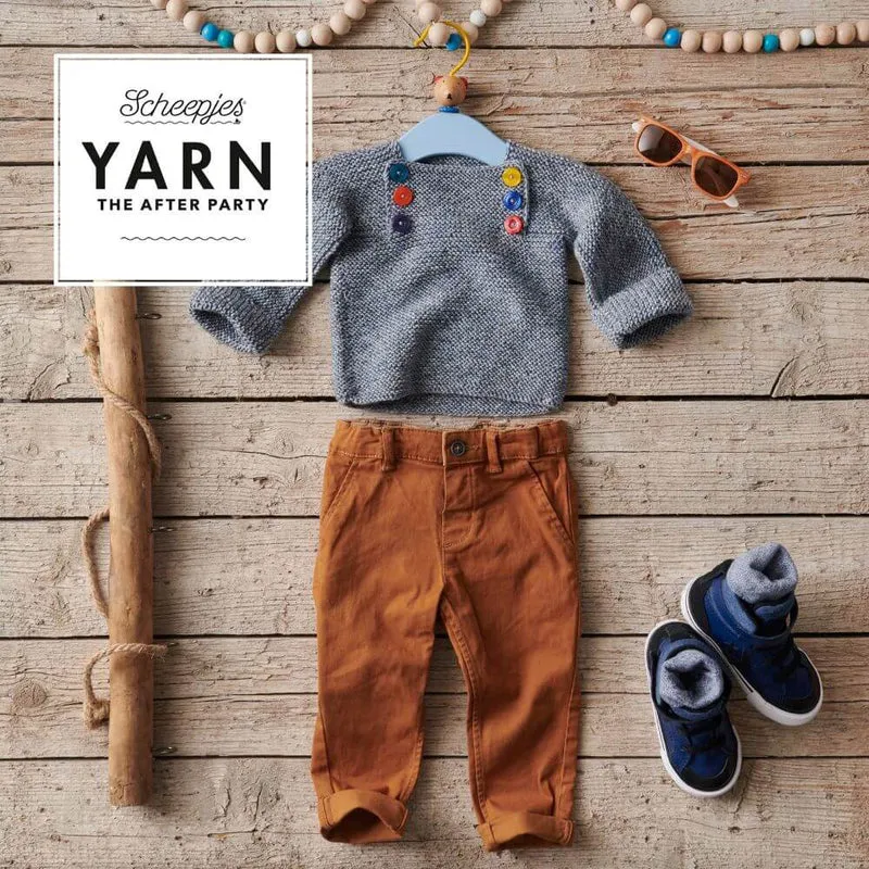 YARN The After Party Nr. 83 Pullover mit Latz UK