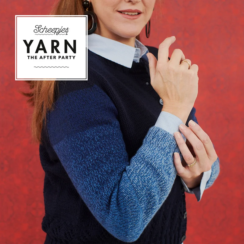 YARN The After Party Nr. 93 Hip Dip Cardigan DE