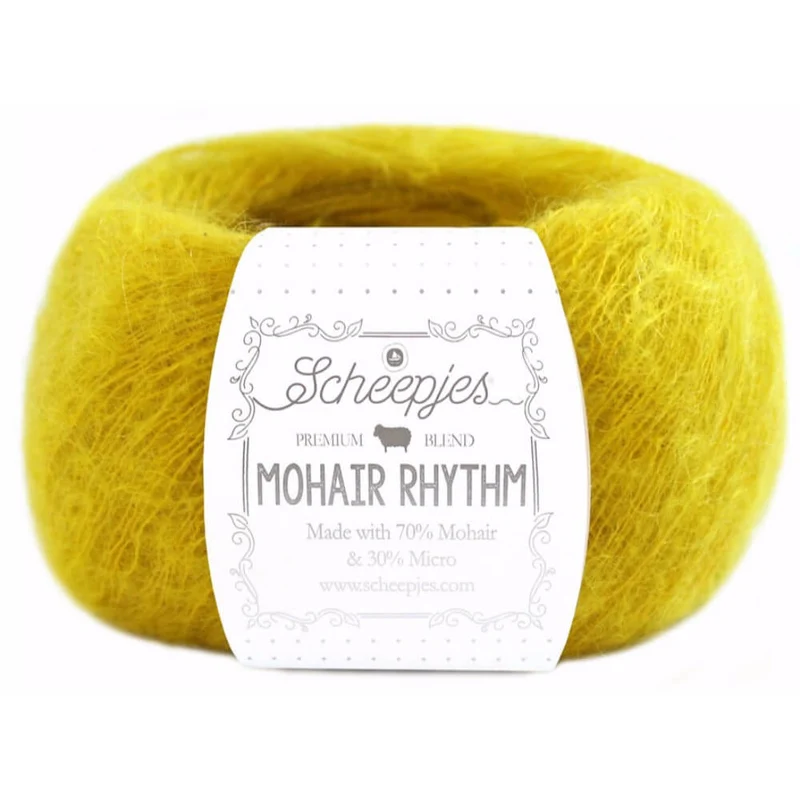 Scheepjes Mohair Rhythm 688 Disco