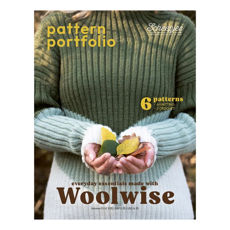 Scheepjes Musterportfolio Woolwise UK