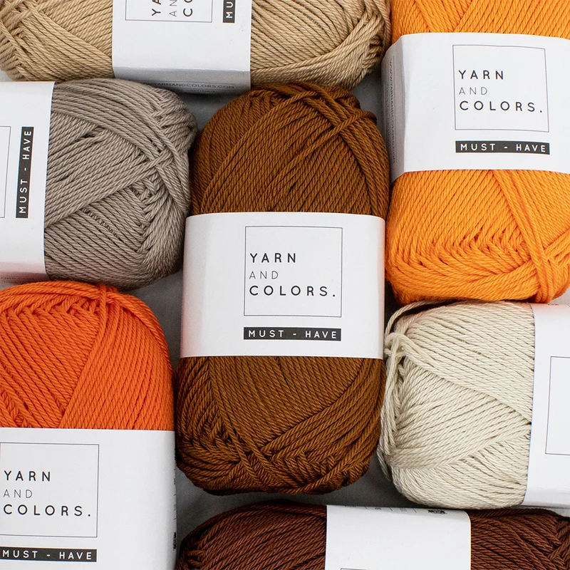 Yarn and Colors Must-have 025 Brownie