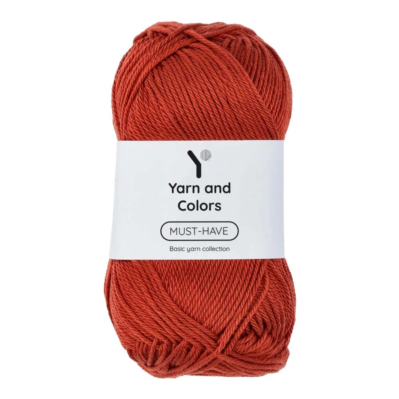Yarn and Colors Must-have 024 Chestnut