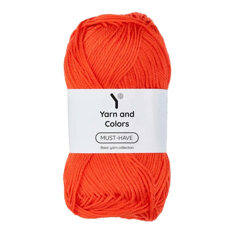 Yarn and Colors Must-have 022 Fiery Orange