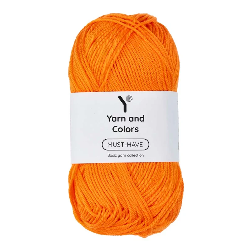 Yarn and Colors Must-have 020 Orange