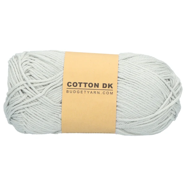 BudgetYarn Cotton DK 094 Silber