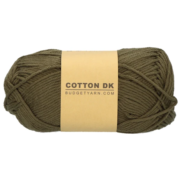 BudgetYarn Cotton DK 091 Khaki