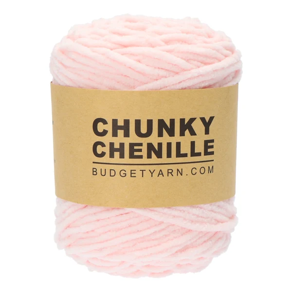 BudgetYarn Chunky Chenille 044 Hellrosa