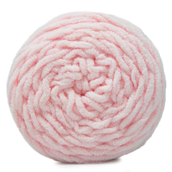 BudgetYarn Chunky Chenille 044 Hellrosa