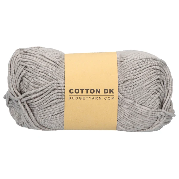 BudgetYarn Cotton DK 096 Shark Grey