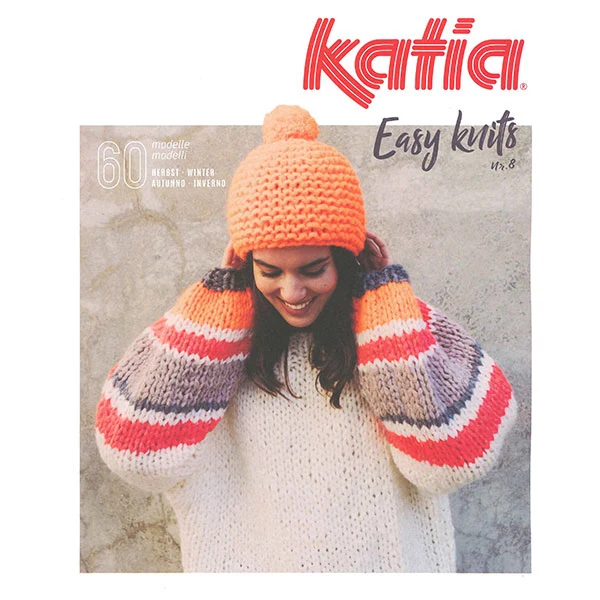 Katia Easy Knits Nr. 8 2019