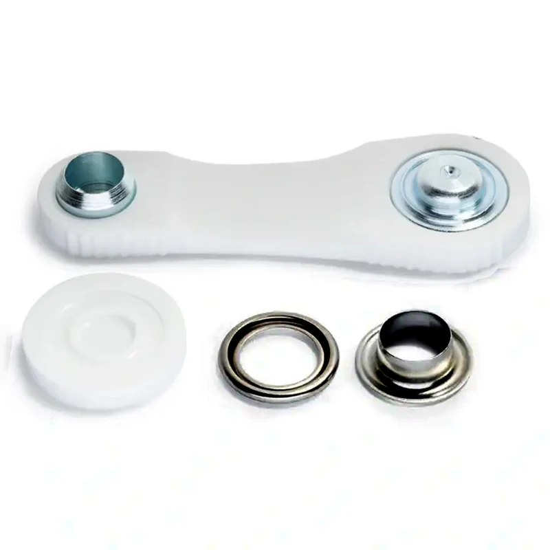 Prym Ringe mit Scheiben, brüniert, 11 mm
