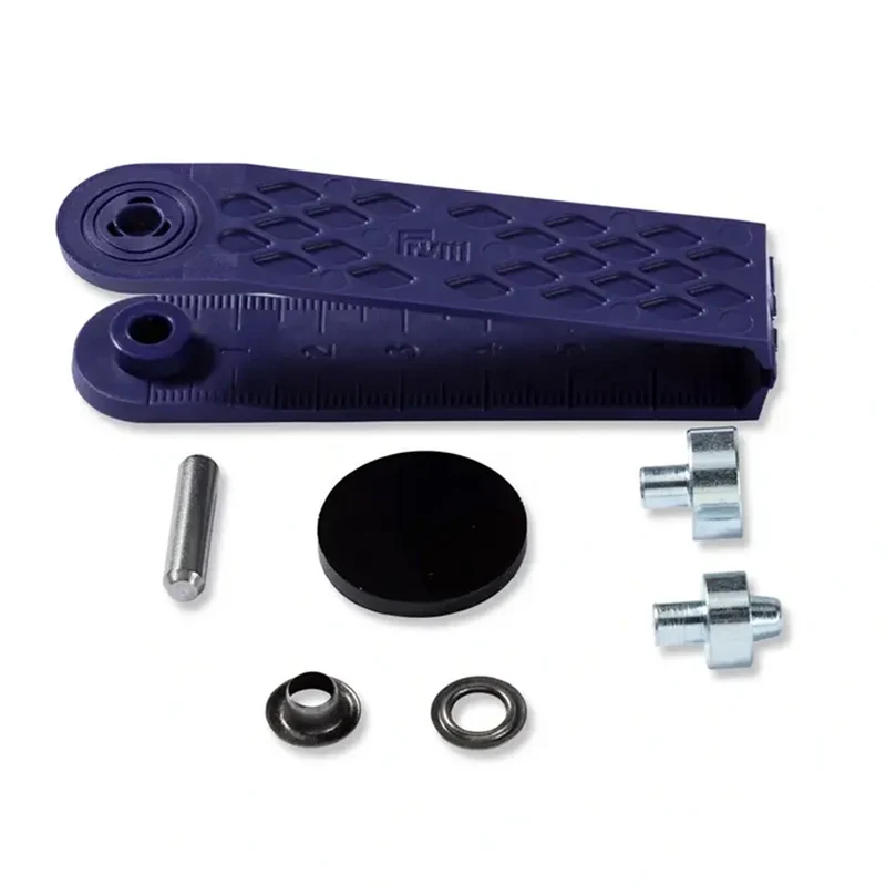 Prym Ringe mit Scheiben, brüniert, 5 mm