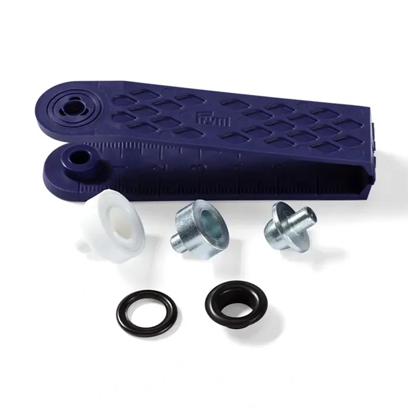 Prym Ringe mit Scheiben, brüniert, 8 mm