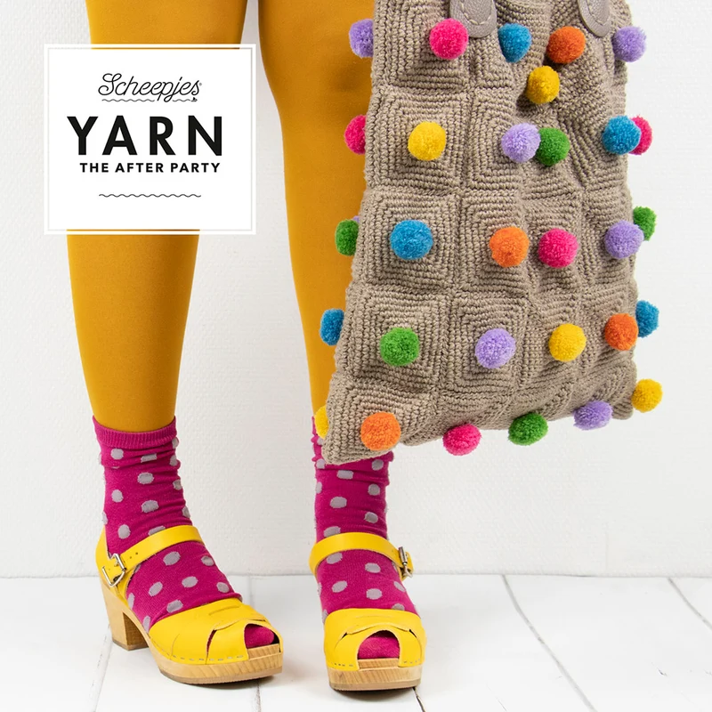 YARN The After Party Nr. 97 Polka Pop Tote UK