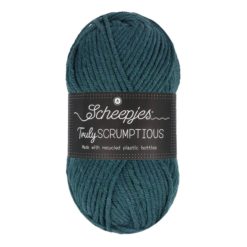 Scheepjes Truly Scrumptious 346 Blue Cornm. Muffins