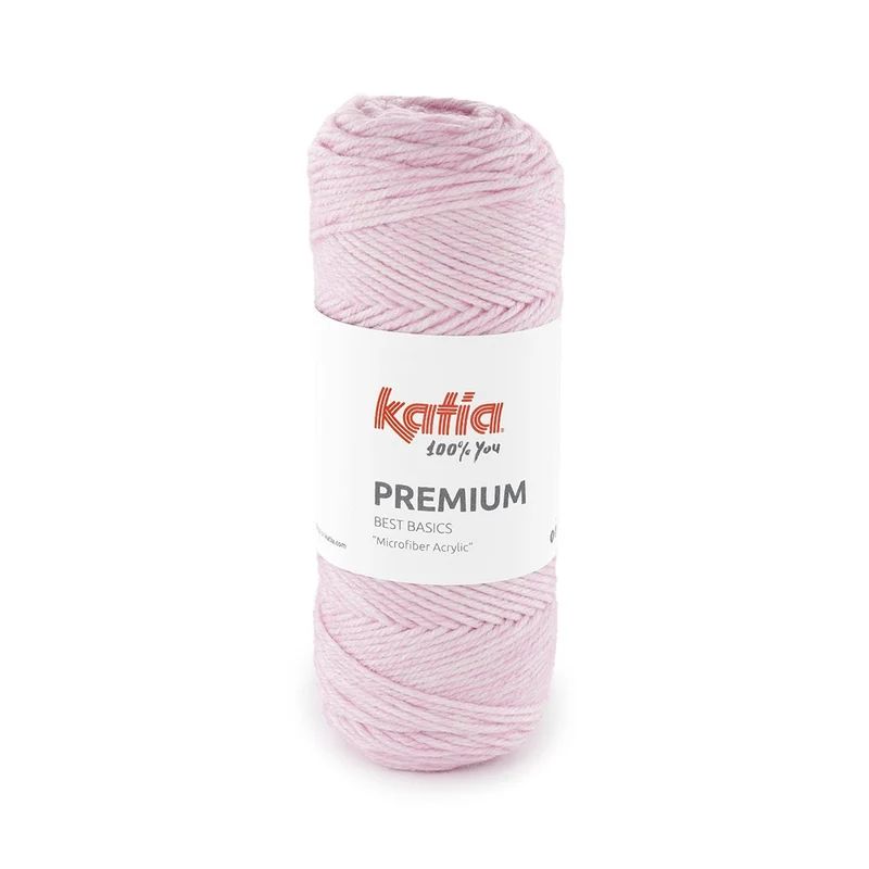 Katia Premium 503 Kaugummi, rosa