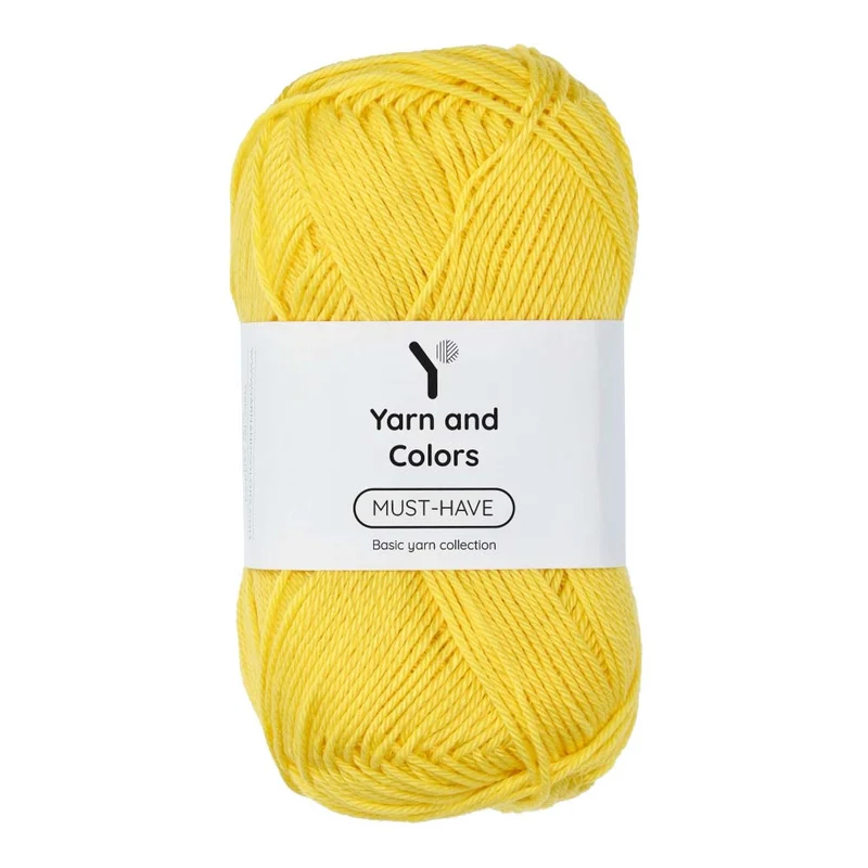 Yarn and Colors Must-have 013 Sunglow