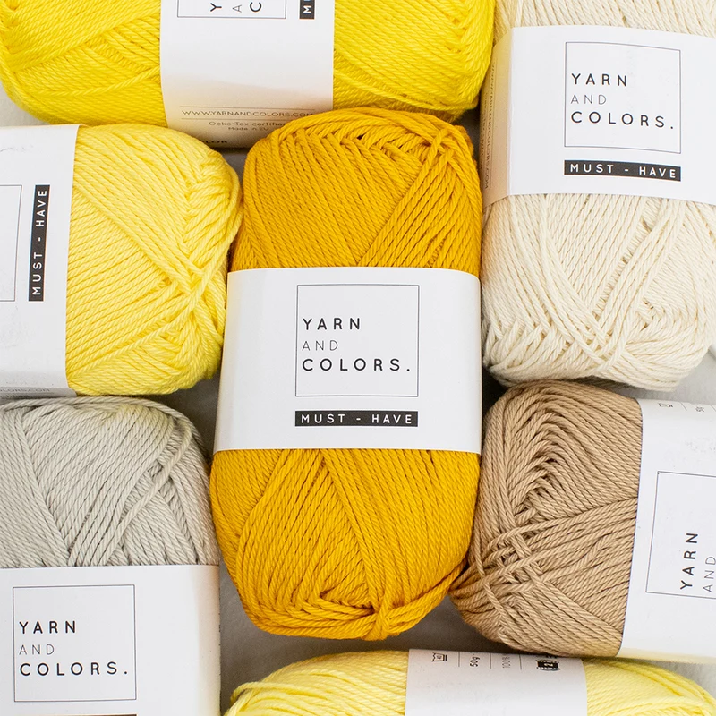 Yarn and Colors Must-have 011 Golden Glow