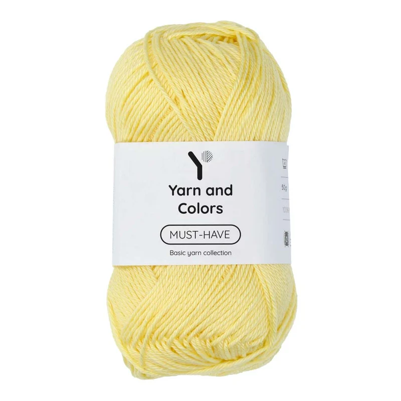 Yarn and Colors Must-have 010 Vanilla