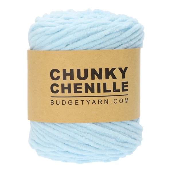BudgetYarn Chunky Chenille 063 Larimar