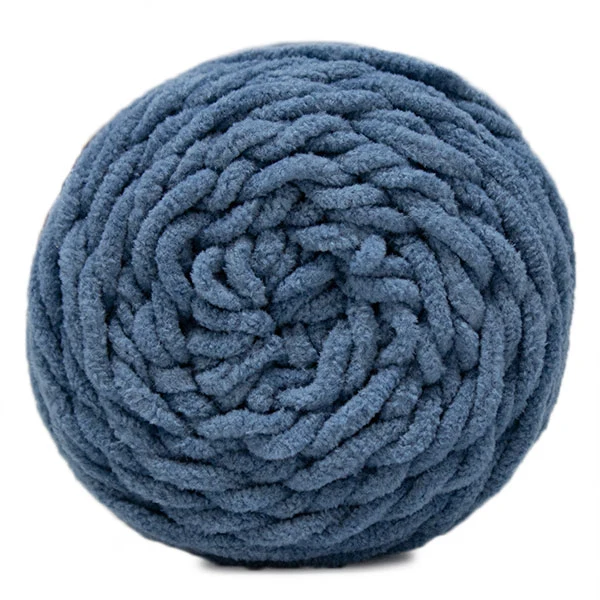 BudgetYarn Chunky Chenille 061 Denim