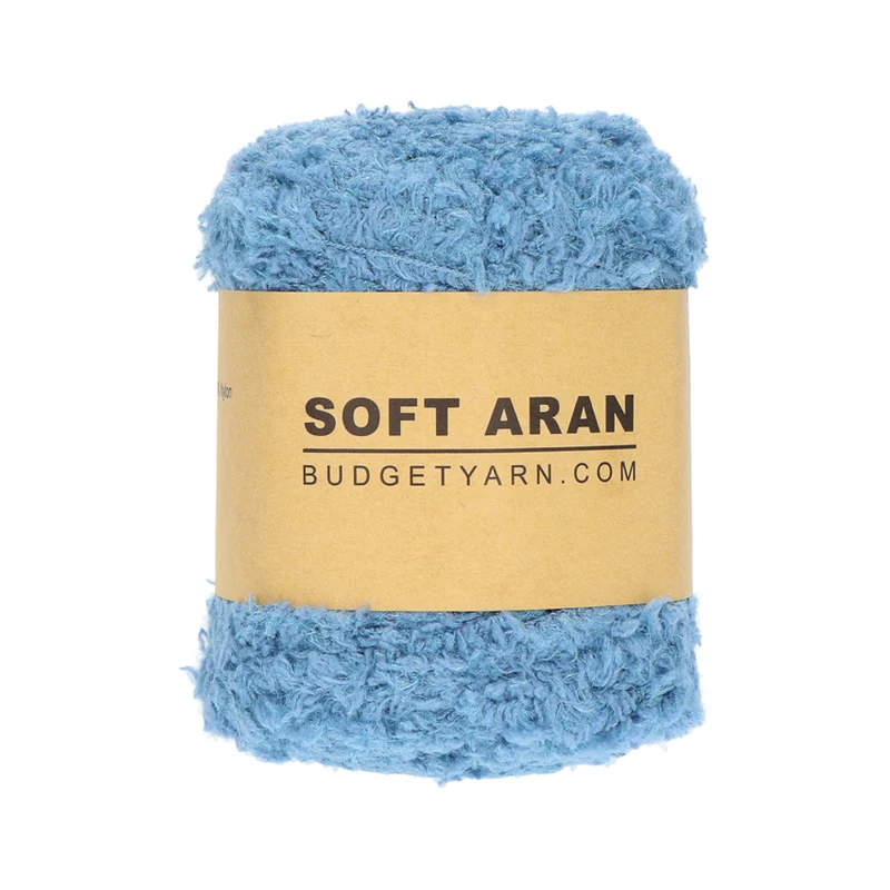 BudgetYarn Soft Aran 061 Denim