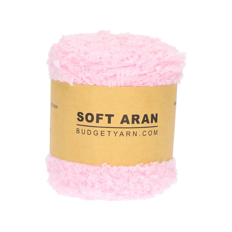 BudgetYarn Soft Aran 045 Blossom
