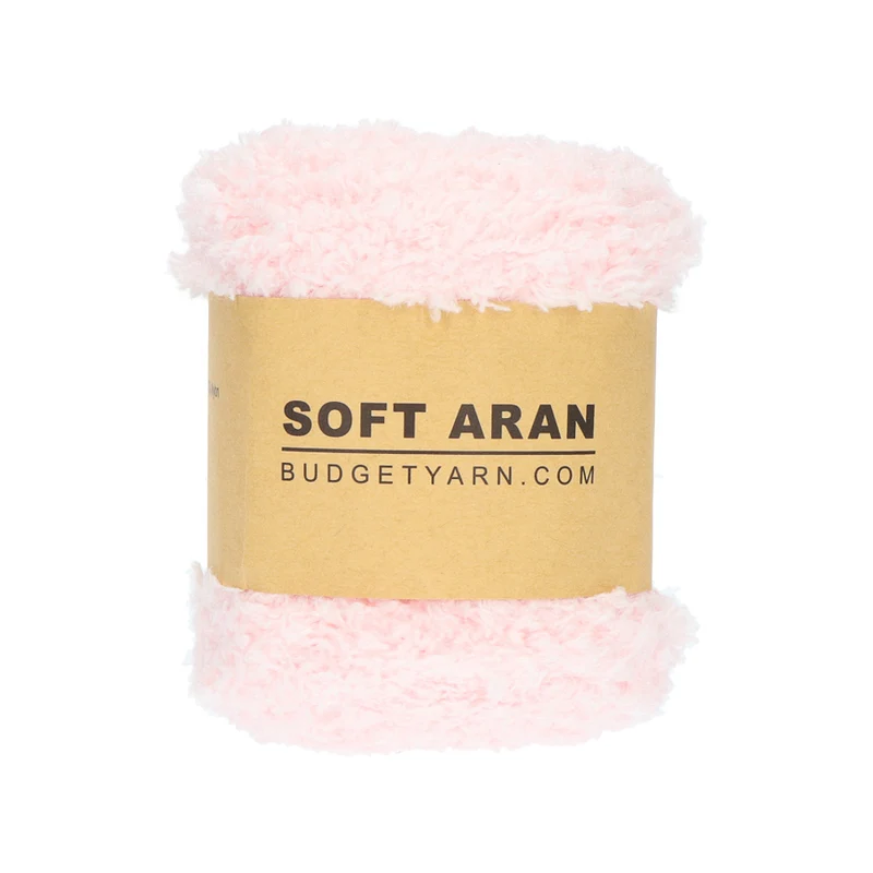 BudgetYarn Soft Aran 044 Hellrosa