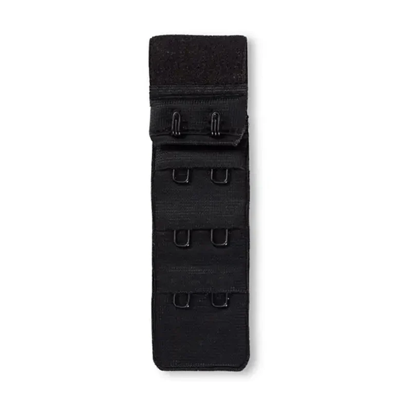 Prym BH-Verlängerungsstück 25 mm, 3 x 2 Haken, Schwarz