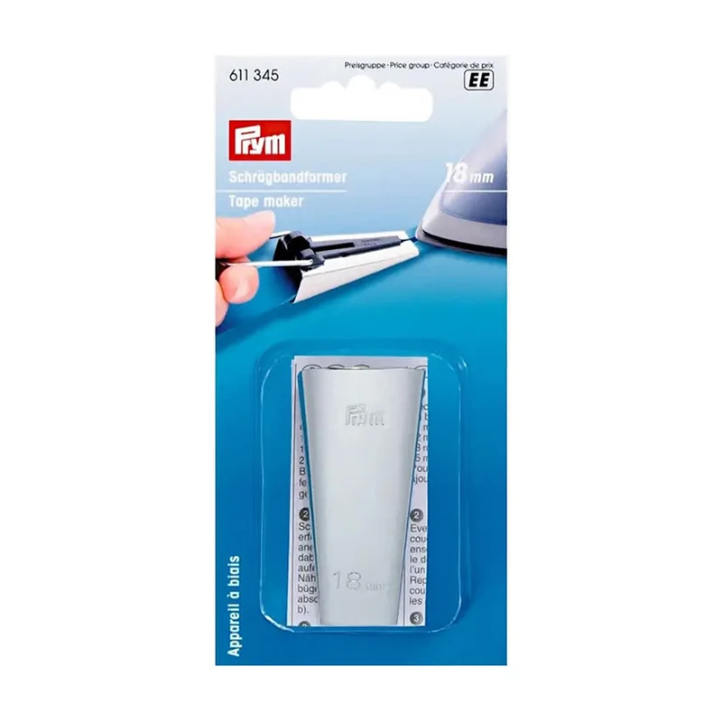 Prym Schrägbandformer 18 mm