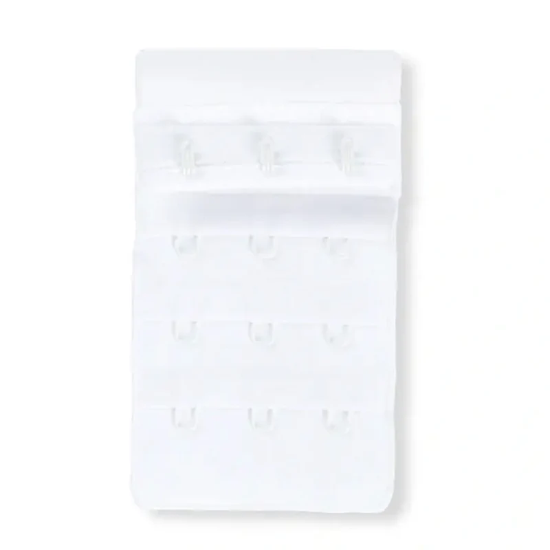 Prym BH-Verlängerungsstück 50 mm, 3 x 3 Haken, Weiß