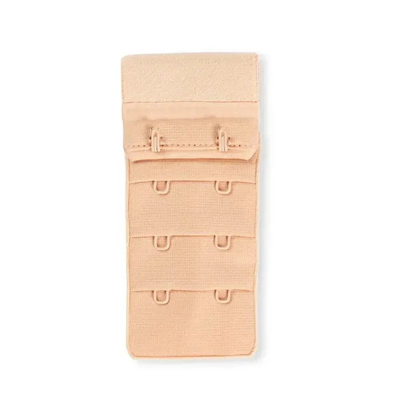 Prym BH-Verlängerungsstück 40 mm, 3 x 2 Haken, Nude