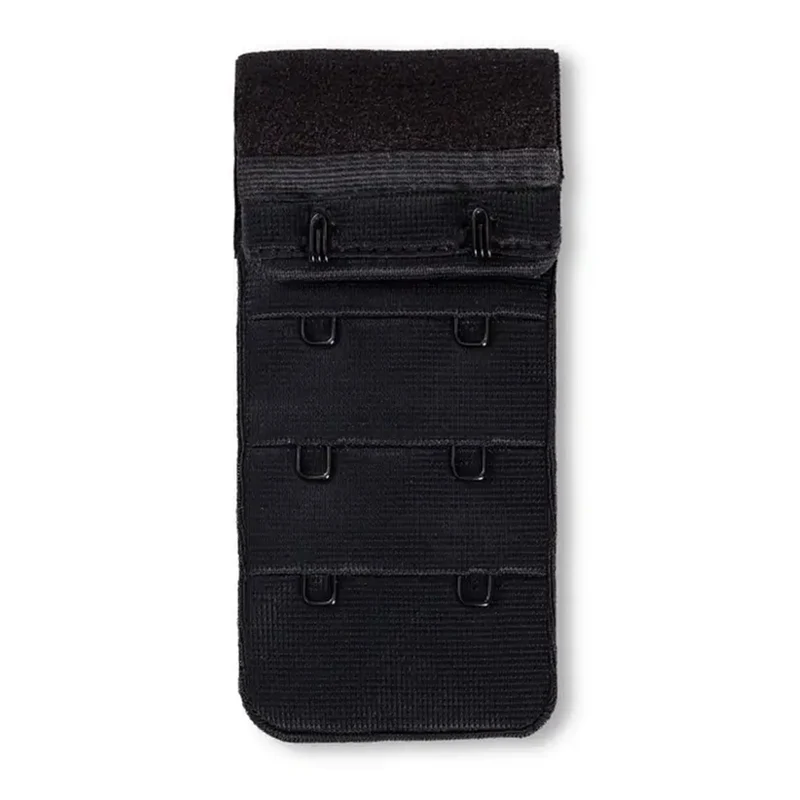 Prym BH-Verlängerungsstück 40 mm, 3 x 2 Haken, Schwarz