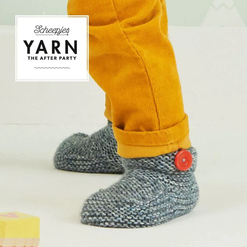 YARN The After Party Nr. 110 Playday Booties-Mütze NL