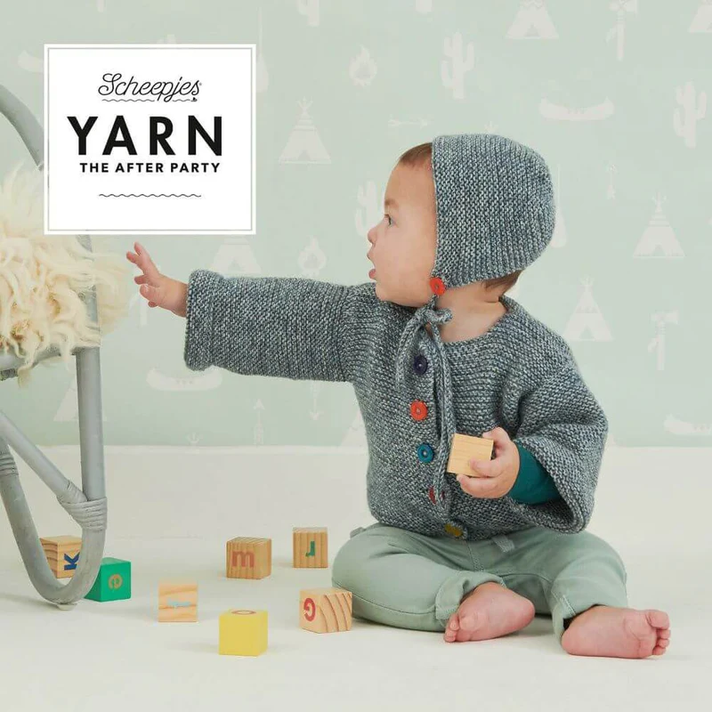 YARN The After Party Nr. 110 Playday Booties-Mütze NL