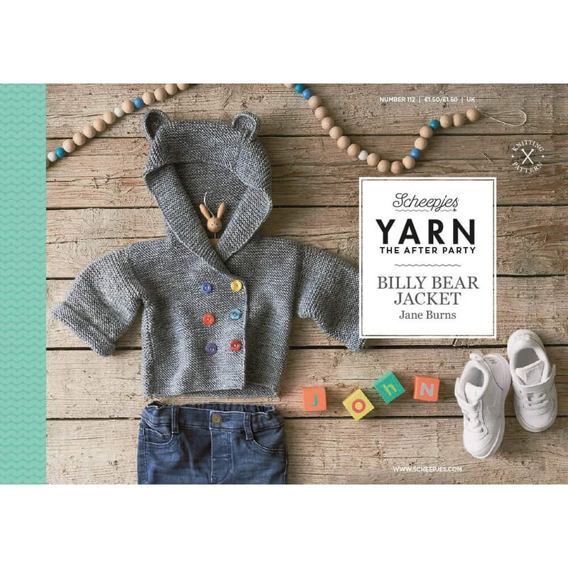 YARN The After Party Nr. 112 Billy Bear Jacke UK