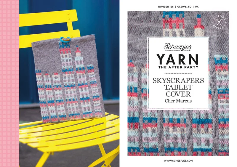 YARN The After Party Nr. 126 Skyscrapers Tablet Cvr UK