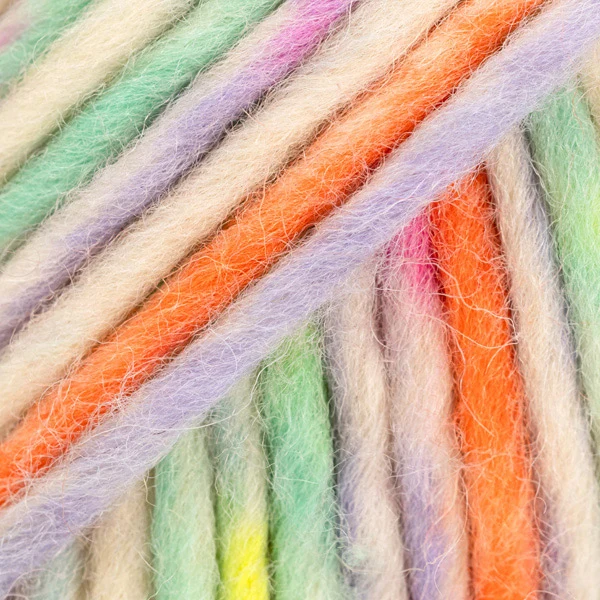 DROPS Snow Print 140 – Farbenkarneval