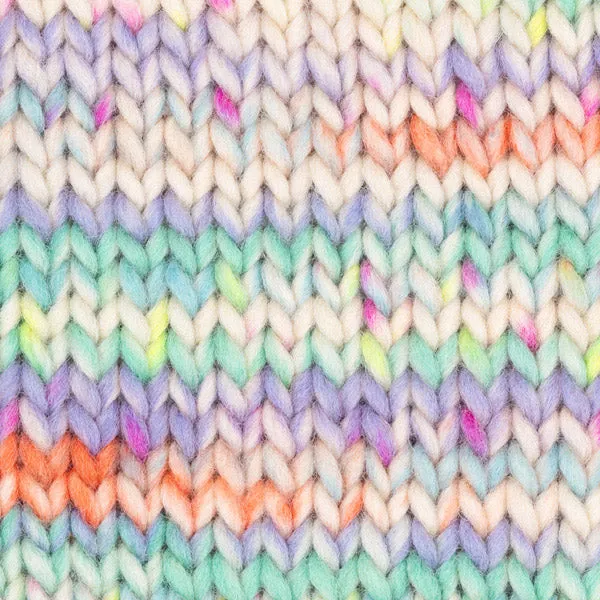 DROPS Snow Print 140 – Farbenkarneval