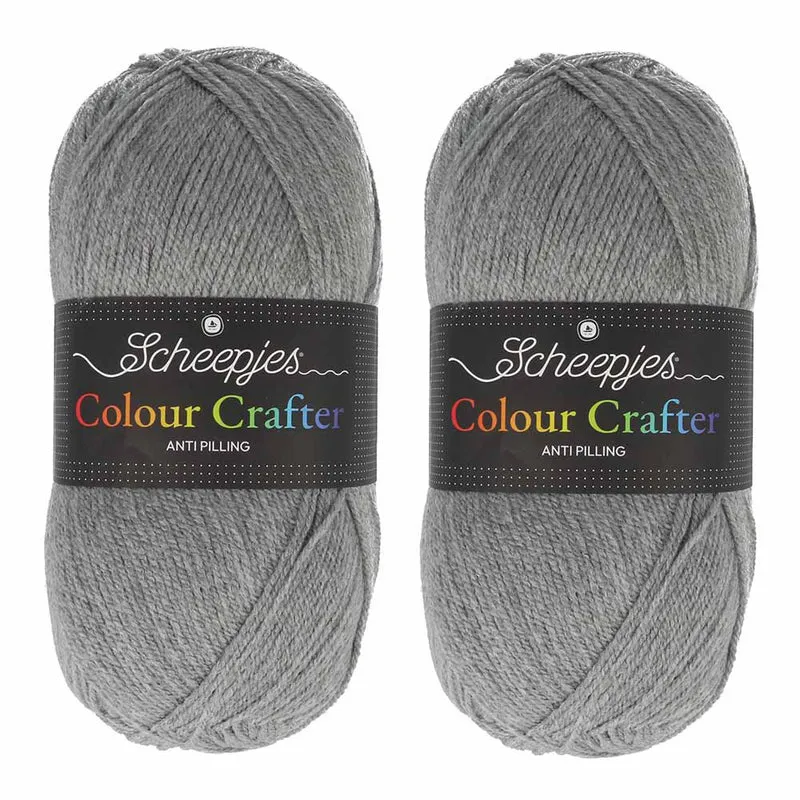 Scheepjes Colour Crafter Solid Pack 2 x 150 g Wolvega