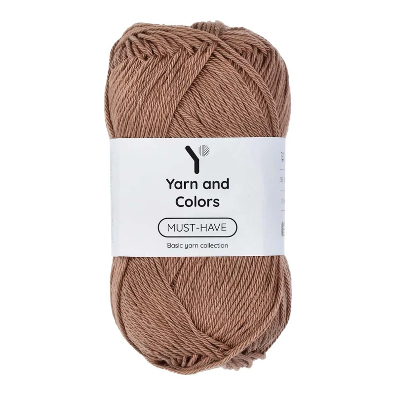 Yarn and Colors Must-have 008 Teak