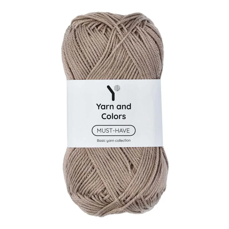 Yarn and Colors Must-have 005 Clay
