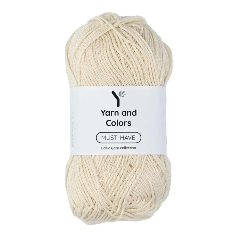 Yarn and Colors Must-have 002 Creme