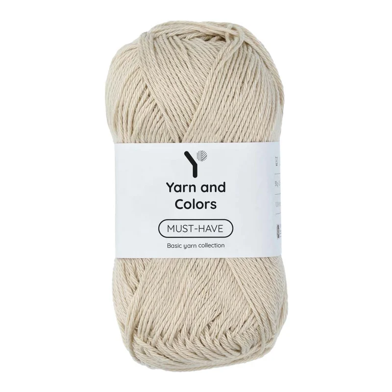 Yarn and Colors Must-have 003 Naturweiß